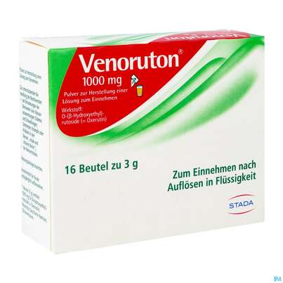 Venoruton Pulver Z.herst.e.loesung Z Einnehmen 1000mg Beutel 16st, A-Nr.: 2439071 - 02