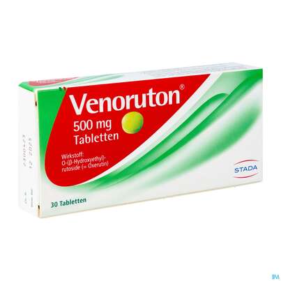 Venoruton Tabl 500mg 30st, A-Nr.: 1314723 - 02