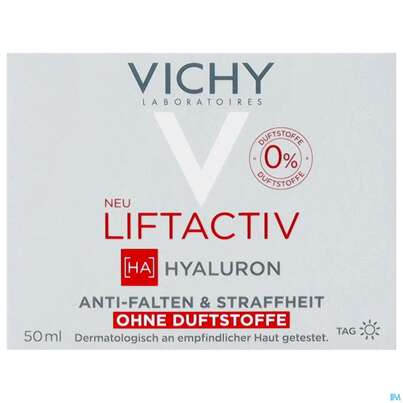 Vichy Liftactiv Hyaluron Creme Ohne Duftstoffe 50ml, A-Nr.: 5686290 - 01