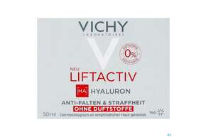 Vichy Liftactiv Hyaluron Creme Ohne Duftstoffe 50ml, A-Nr.: 5686290 - 01