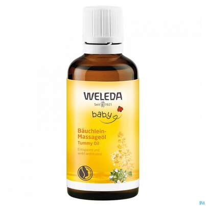 Weleda Baby-baeuchlein- Massageoel 50ml, A-Nr.: 2572887 - 01