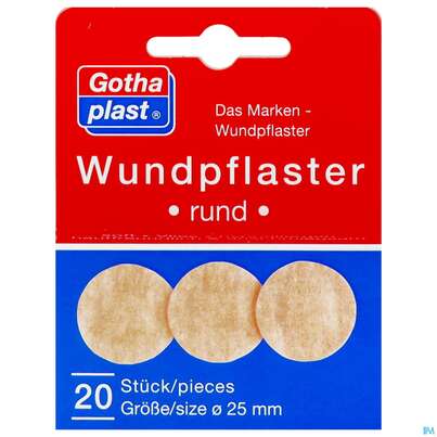 Sie sehen eine Packung Wundpflaster Soft Vlies 2,5cm 20st, Produktbild: 01 Wundpflaster Soft Vlies 2,5cm 20st, A-Nr.: 2981775 - 01