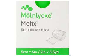 Fixierverband Mefix 5mx 5cm 1st, A-Nr.: 3322661 - 01