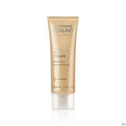 Sie sehen eine Packung Boerlind Bb Cream Beauty Balm Almond 60270 50ml, Produktbild: 02 Boerlind Bb Cream Beauty Balm Almond 60270 50ml, A-Nr.: 5688337 - 02