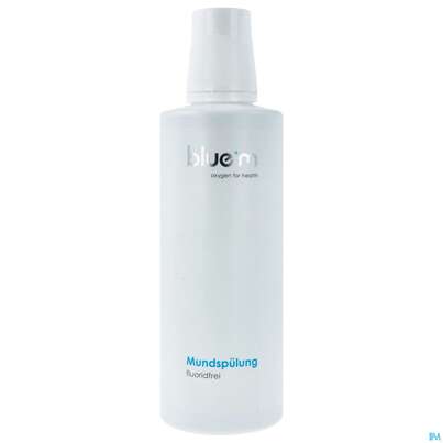 Sie sehen eine Packung Mundwasser/spuelung Bluem Bmmwi500 500ml, Produktbild: 01 Mundwasser/spuelung Bluem Bmmwi500 500ml, A-Nr.: 4847259 - 01