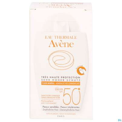 Avène Mineralisches Sonnenfluid Spf 50+ 40ml, A-Nr.: 4606024 - 02