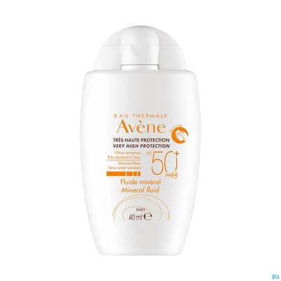 Avène Mineralisches Sonnenfluid Spf 50+ 40ml, A-Nr.: 4606024 - 05