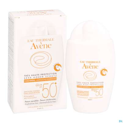 Avène Mineralisches Sonnenfluid Spf 50+ 40ml, A-Nr.: 4606024 - 06