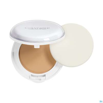 Avène Couvrance Kompakt Creme-make-up Mattierend Beige 10g, A-Nr.: 4782040 - 04