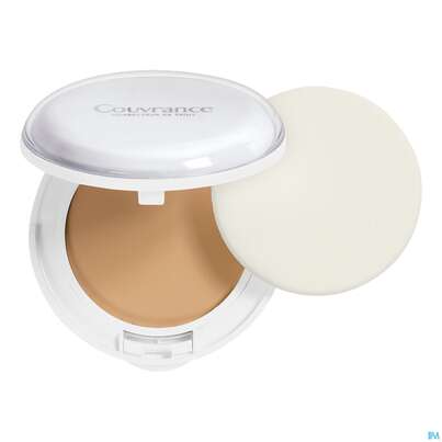 Avène Couvrance Kompakt Creme-make-up Mattierend Beige 10g, A-Nr.: 4782040 - 06