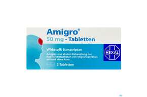 Amigro Tabl 50mg 2st, A-Nr.: 5517475 - 01