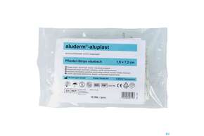 Aluderm/aluplast Strips Elast. 1,9x 7,2cm 10st, A-Nr.: 2037875 - 01