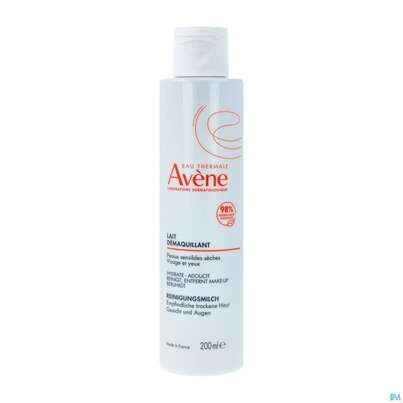 Avene Basispflege Reinigungsmilch Neu 200ml, A-Nr.: 5724145 - 02