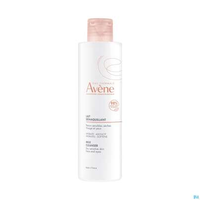 Sie sehen eine Packung Avene Basispflege Reinigungsmilch Neu 200ml, Produktbild: 04 Avene Basispflege Reinigungsmilch Neu 200ml, A-Nr.: 5724145 - 04