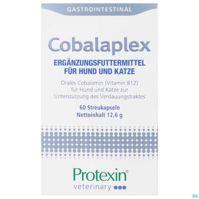 Veterinaerprodukte Cobalaplex Kapseln Hund +katze 60st, A-Nr.: 4870844 - 01