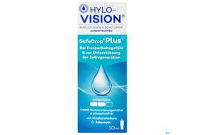 Augentropfen Hylo-vision Safe Drop Plus 10ml, A-Nr.: 5313057 - 01