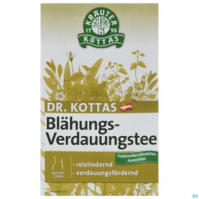 Dr.Kottas Tee Blaehung-verdauung 20st, A-Nr.: 3886085 - 01