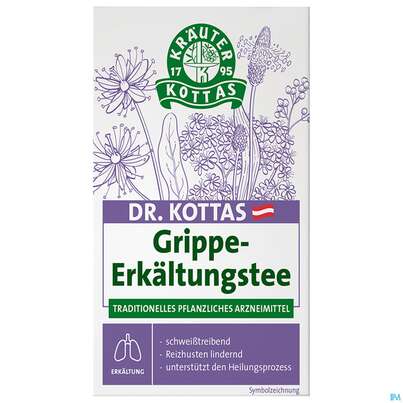 Dr.Kottas Tee Grippe-erkaeltung 20st, A-Nr.: 3886122 - 02