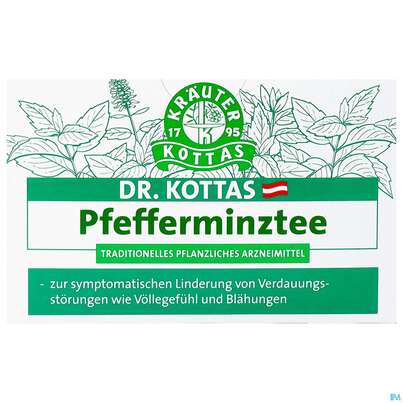 Dr.Kottas Tee Pfefferminze 20st, A-Nr.: 3886228 - 02