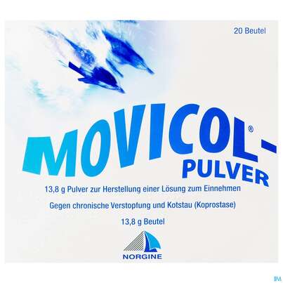 Movicol Pulver Btl 20st, A-Nr.: 1297203 - 01