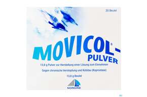 Movicol Pulver Btl 20st, A-Nr.: 1297203 - 01