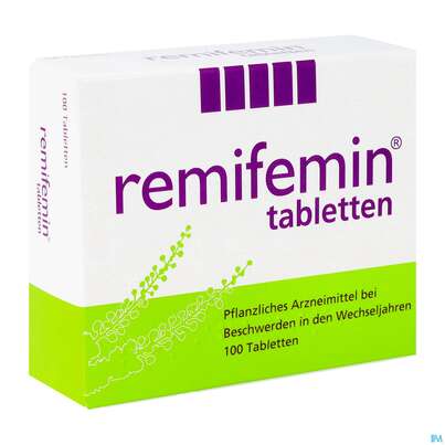 Remifemin Tabl 100st, A-Nr.: 1339284 - 02