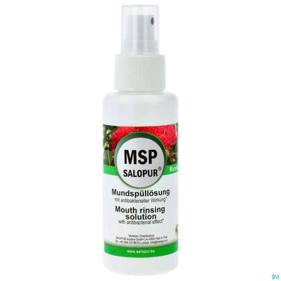 Mundspray Salopur Antibakterielle Wirkung 1fl, A-Nr.: 5444776 - 01