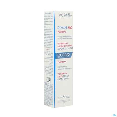 Ducray Dexyane Med Creme Augenlid 15ml, A-Nr.: 5212706 - 01