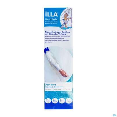 Duschschutz Illa +klebeverschluss Arm Kurz 5st, A-Nr.: 2203842 - 02