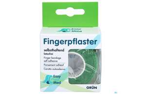 Easyplast Med Fingerpflaster 2,5cmx 5m Gruen 1st, A-Nr.: 5723677 - 01