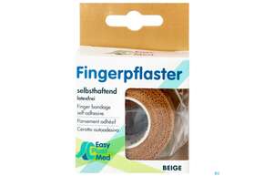 Easyplast Med Fingerpflaster 2,5cmx 5m Haut 1st, A-Nr.: 5723720 - 01