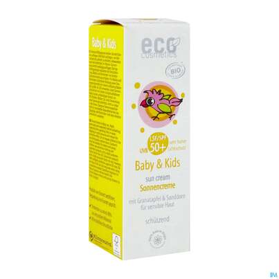 Sonnenprodukte Eco/cosmetics/babypflege Bio Creme Lsf 50+ 50ml, A-Nr.: 3461782 - 02