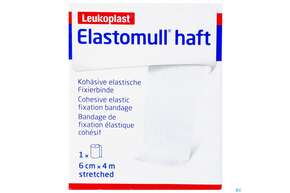 Elastische Binden Elastomull/haft 4mx 6cm 1st, A-Nr.: 0765062 - 01