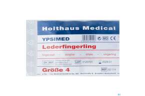 Fingerlinge Leder/pharmag Gr 4 1st, A-Nr.: 2679208 - 01