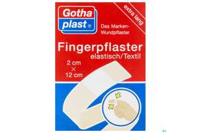 Fingerverbaende -gothaplast 2x 12cm 10st, A-Nr.: 2418181 - 01