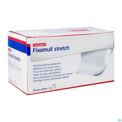 Fixierbinden Fixomull/stretch Fixierverband 10mx15cm 1st, A-Nr.: 0546176 - 02