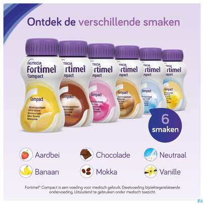 Fortimel/compact/2.4 125ml Vitalflasche Cappuccino 4st, A-Nr.: 4294062 - 06