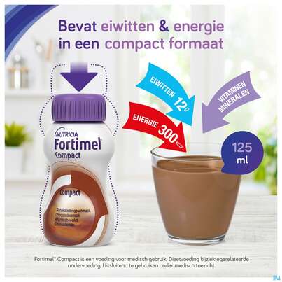 Fortimel/compact/2.4 125ml Vitalflasche Cappuccino 4st, A-Nr.: 4294062 - 08