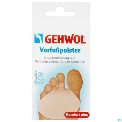 Gehwol Gel-vorfusspolster Nr 64511 1st, A-Nr.: 2525907 - 02