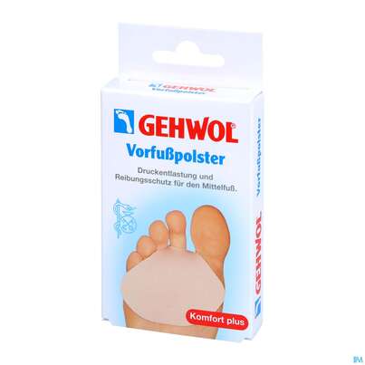 Gehwol Gel-vorfusspolster Nr 64511 1st, A-Nr.: 2525907 - 04