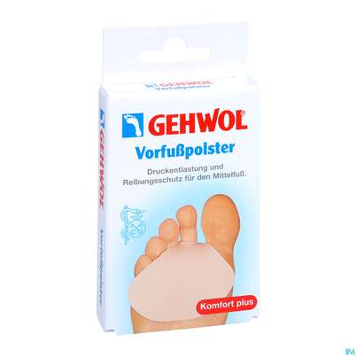 Gehwol Gel-vorfusspolster Nr 64511 1st, A-Nr.: 2525907 - 05