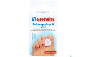 Zehen Spreizer Gehwol Textilfrei g Gross Nr 64193 3st, A-Nr.: 3085936 - 01