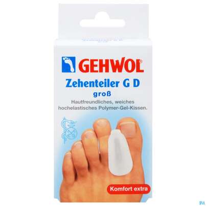 Gehwol Zehenteiler Gd Gross Nr 64196 3st, A-Nr.: 3560722 - 01