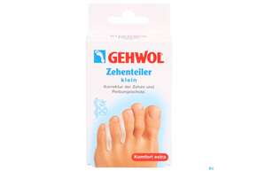 Gehwol Zehenteiler Gel Klein Nr 64039 3st, A-Nr.: 2525994 - 01