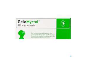 Gelomyrtol Kapseln 120mg 20st, A-Nr.: 3516371 - 01