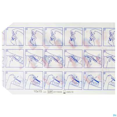 Wundverband Gota-por Pu-wundfilm Steril Wasserfest 150x100mm 1st, A-Nr.: 2982332 - 01