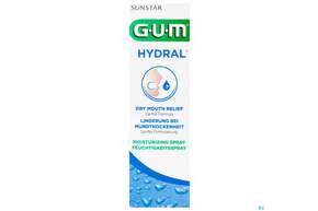 Gum Pflege B.mundtrockenheit Hydral Feuchtigk.spray 6010 50ml, A-Nr.: 4335950 - 01