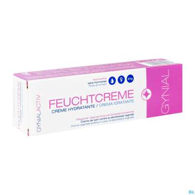 Gynial Activ Feuchtcreme 25g, A-Nr.: 5129922 - 02