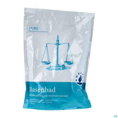 Sie sehen eine Packung Basen Bad Helfe 1kg, Produktbild: 02 Basen Bad Helfe 1kg, A-Nr.: 4782181 - 02