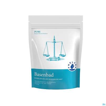 Sie sehen eine Packung Basen Bad Helfe 1kg, Produktbild: 03 Basen Bad Helfe 1kg, A-Nr.: 4782181 - 03